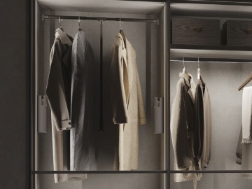 Lift haine 10kg finisaj titan accesorii dressing Quartz - Img 4