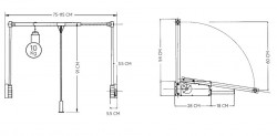 Lift haine 500/A 10kg Ambos