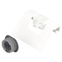 Maner pentru sertar interior cu piesa antrenare ZIF.80M7 alb Blum