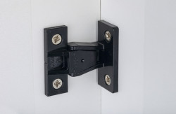 Keku AD 90° pentru placari cu imbinari ascunse tata 262.50.358 + mama 262.50.369 Hafele