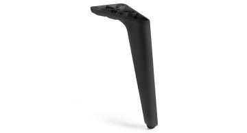 Picior mobila 230, H100mm si H150mm, finisaj negru mat - Img 2