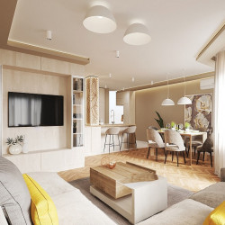 Placa Rocko tiles K349 Silk Flow Kronospan