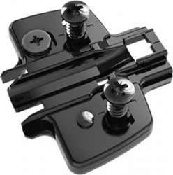 Placuta SENSYS cu excentric H0 negru 9091803 Hettich
