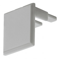 Profil aluminiu LED aplicat 18x18mm capete 833.74.823 Hafele