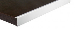 Profil cant tip U pentru cant 18mm F15-9 3ml aluminiu