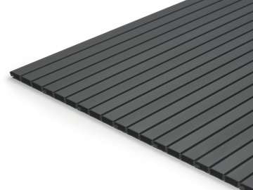 Rauvolet - Profil usa rulou PVC 2.5 ml E23 gri, alb, negru - Img 3
