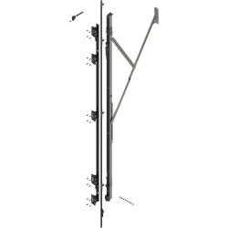 REVEGO UNO Suport balama TIP-ON pocket 2707-2856 mm, dreapta, set, 801T7000.R2 Blum