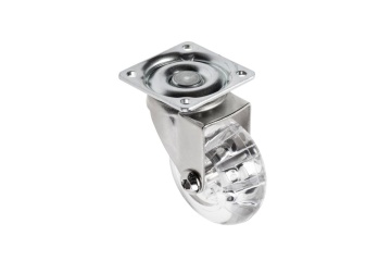 Rola silicon fara frana D50mm, 40kg KM-RD-50-SF
