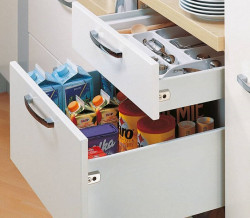 Sertar Multitech H86mm Hettich