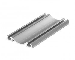 Sina inferioara 4.05m aluminiu sistem usi glisante LINE-PAX Sevroll