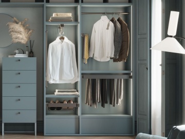 Suport extractibil cravate titan accesorii dressing Quartz - Img 7