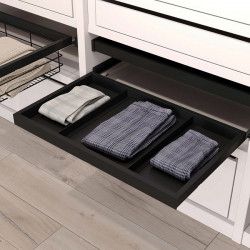 Suport metalic corp 800mm negru accesorii dressing Hack