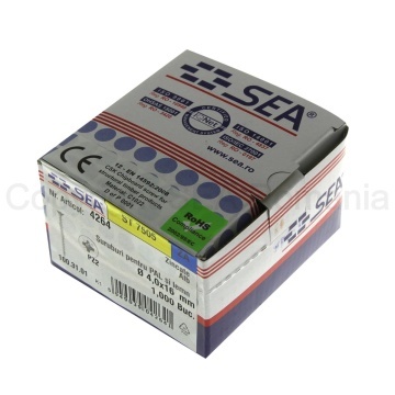Surub pentru PAL si lemn cap inecat 4x16 PZ2 - Img 2