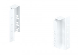 Suport spate C, alb/gri Tandembox Antaro Z30C000S Blum