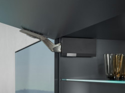 AVENTOS HK-top sistem usa pivotanta -set capace 22K8000 set Blum gri-inchis