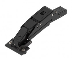 Balama CLIP TOP aplicata cu BLUMOTION 100° onix usi subtiri HPL/placi tip Corian 71B453T Blum