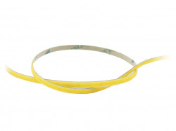 Banda LED Mono COB 5mm 24V, 6W | 3000K, lumina - alb cald 5m Siro