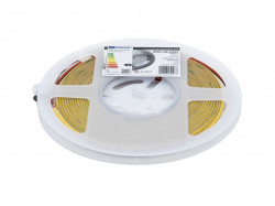 Banda LED Mono COB 5mm 24V, 6W | 4000K, lumina neutra 5m Siro
