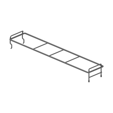 Compartimentare sticle finisaj alb/antracit pentru cos Jolly Pinello / Cargo/ Board Peka - Img 2