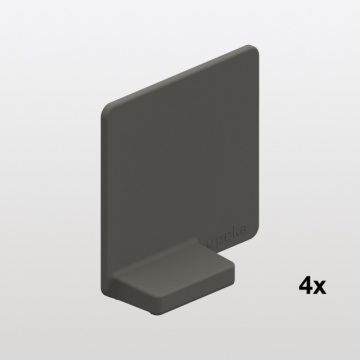Divizor magnetic antracit set cos Jolly Pinello Spice 150