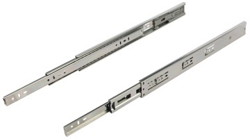 Glisiera cu bile extragere totala si amortizare MATRIX BB S30 Hafele