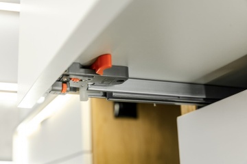 Glisiera Slippe extragere totala cuplaje incluse, 18mm, ajustare 3D - Img 3