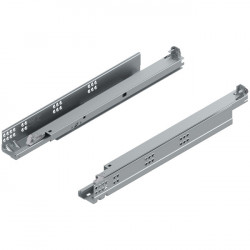 Glisiera TANDEM 250mm cu extragere totala cu Blumotion, 30kg 560F2500B Blum