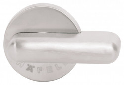 Incuietoare usa inox cabina toaleta, accesorii si feronerie compartimentari toalete HPL compact