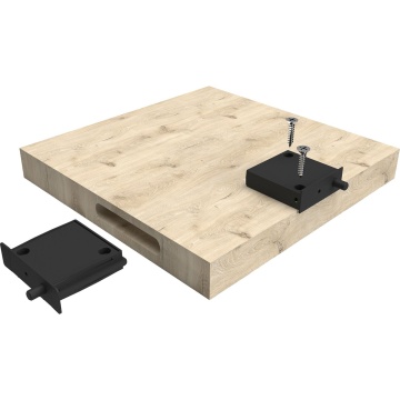 Intrerupator usa PushPower negru/alb Siro - Img 4