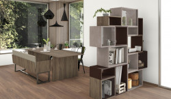 Laminate Egger H3154 Stejar Charleston maro inchis ST36