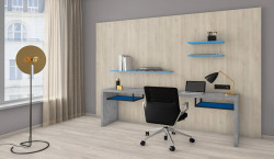 LAMINATE - U525 Albastru Delft ST9