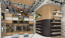 LAMINATE - U7081 Gri deschis colorat in masa