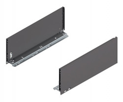 Laterala C sertar Legrabox pure set gri-orion mat, 770C Blum