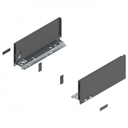 LEGRABOX Pure - Laterala K sertar 300mm gri-orion 770K3002S set Blum