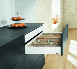 Laterala M sertar Legrabox pure set alb, 770M Blum