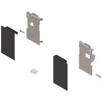 Suport front sertar interior M Legrabox ZI7.0MS0 Blum, negru