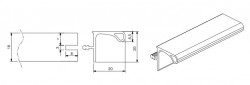 Maner Gola corpuri superioare aluminiu Opes - Img 2