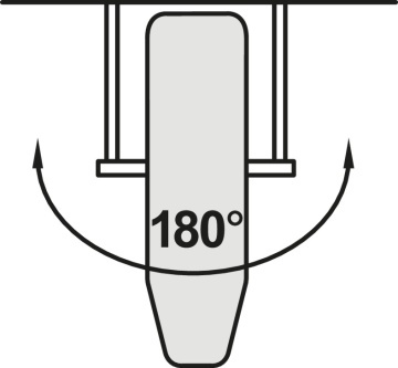 Masa de calcat Ironfix cu montaj in sertar 568.60.763 Hafele - Img 6