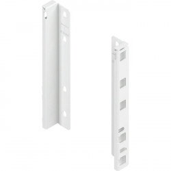 MERIVOBOX - Suport spate E, alb-matase, ZB4E000S Blum