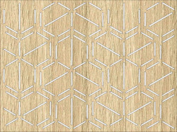 Panou perforat din HDF - LACATTO - BEHIVE Oak