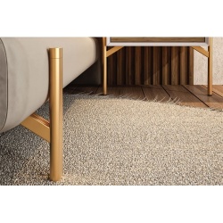 Picior mobila Slide Long H140mm/245mm auriu mat
