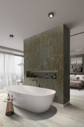Placa Rocko Tiles R105 PT Copper Lamiera 2800x1230x4mm Kronospan