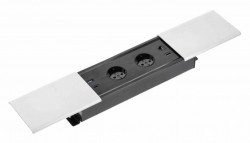Priza incorporabila PRESTINO 2xSCHUKO, USB A+C, RJ45, HDMI