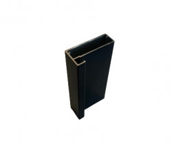 Rama - Profil aluminiu 1002 3m negru 