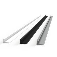 Profil aluminiu pentru banda LED Mono COB, 2000mm/2950mm, finisaj alb, negru, aluminiu