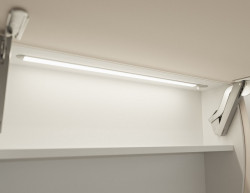 Profil aluminiu LED  ingropat 11mm 833.72.984 Hafele