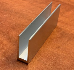 Profil U13x20mm aluminiu 6ml