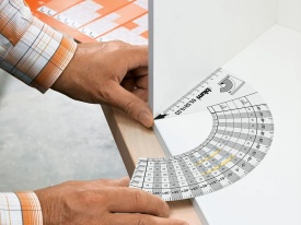 Sablon raportor pentru corp 65.5810.03 Blum