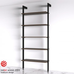 Suport polita pentru polite de lemn sistem modular polite Zero