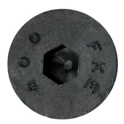 Surub cap inecat imbus M4x10 SW2.5 Negru